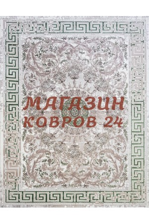 Турецкий ковер Sanat viscon 6320 Зеленый